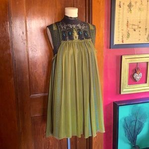 Free people babydoll dress